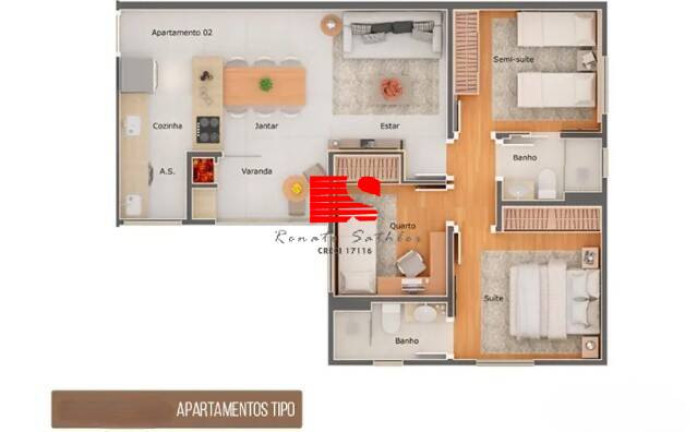 Imagem Apartamento com 3 Quartos à Venda, 68 m² em Sagrada Família - Belo Horizonte Imagem Apartamento com 3 Quartos à Venda, 68 m² em Sagrada Família - Belo Horizonte