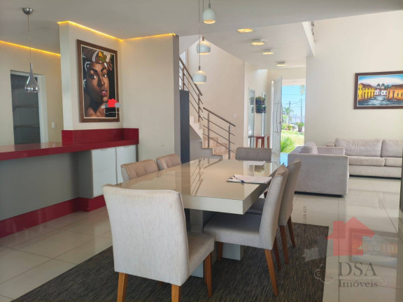 Imagem Casa com 3 Quartos à Venda, 441 m² em Jardim Green Park Residence - Hortolândia