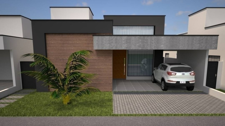 Casa de Condomínio com 3 Quartos à Venda, 216 m² em Jardim Residencial Giverny - Sorocaba