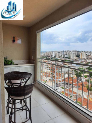 Imagem Apartamento com 3 Quartos à Venda, 95 m² em Campos Eliseos - Ribeirão Preto