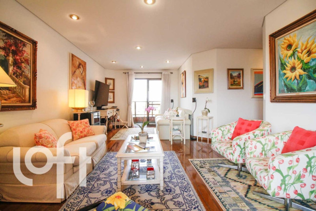 Imagem Apartamento com 3 Quartos à Venda, 128 m² em Campo Belo - São Paulo