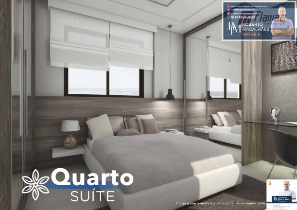 Imagem Apartamento com 3 Quartos à Venda, 84 m² em Casa Forte - Recife