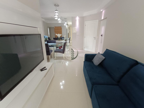 Imagem Apartamento com 3 Quartos para Alugar, 84 m² em Marapé - Santos