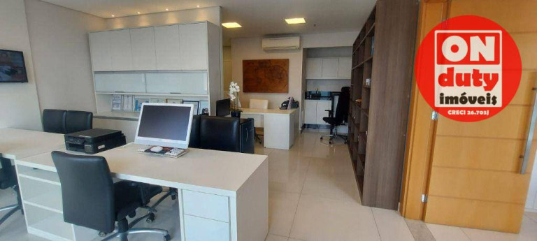 Imagem Sala Comercial à Venda, 88 m² em Boqueirão - Santos Imagem Sala Comercial à Venda, 88 m² em Boqueirão - Santos