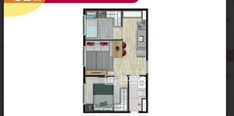 Imagem Apartamento com 1 Quarto à Venda, 33 m² em Bela Vista - São Paulo Imagem Apartamento com 1 Quarto à Venda, 33 m² em Bela Vista - São Paulo
