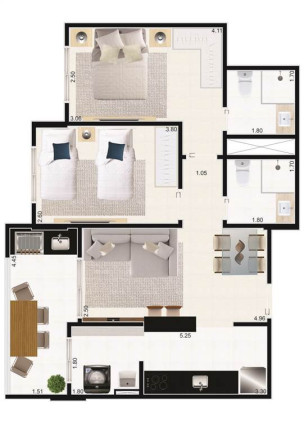Imagem Apartamento com 2 Quartos à Venda, 68 m² em Jardim Praia Grande - Mongagua Imagem Apartamento com 2 Quartos à Venda, 68 m² em Jardim Praia Grande - Mongagua