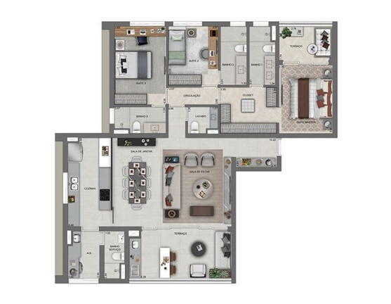 Imagem Apartamento com 3 Quartos à Venda, 181 m² em Vila Nova Conceição - São Paulo Imagem Apartamento com 3 Quartos à Venda, 181 m² em Vila Nova Conceição - São Paulo