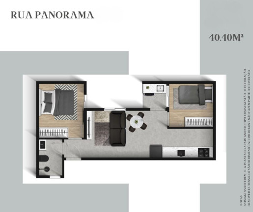 Imagem Apartamento com 2 Quartos à Venda, 37 m² em Vila Dalila - São Paulo