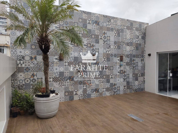 Foto do imóvel Cobertura com 3 Quartos à Venda, 222 m² em José Menino - Santos
