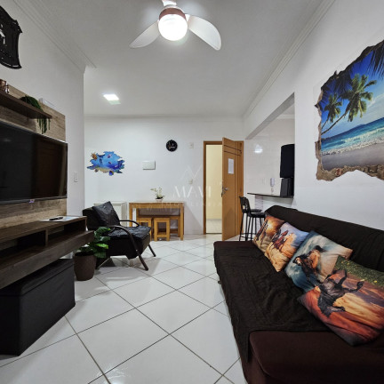 Imagem Apartamento com 1 Quarto à Venda, 56 m² em Ocian - Praia Grande