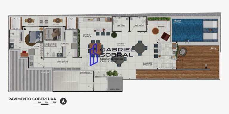 Imagem Apartamento com 1 Quarto à Venda, 20 m² em Jardim Oceania - João Pessoa Imagem Apartamento com 1 Quarto à Venda, 20 m² em Jardim Oceania - João Pessoa