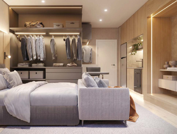 Imagem Apartamento com 2 Quartos à Venda, 65 m² em Bosque Da Saúde - São Paulo