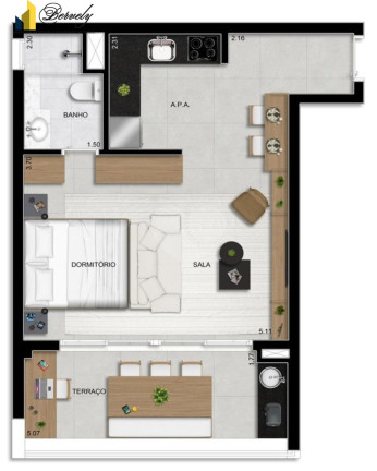 Imagem Apartamento com 2 Quartos à Venda, 55 m² em Jardim Paulista - São Paulo Imagem Apartamento com 2 Quartos à Venda, 55 m² em Jardim Paulista - São Paulo