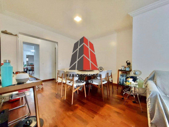 Imagem Apartamento com 3 Quartos à Venda, 124 m² em Vila Regente Feijó - São Paulo Imagem Apartamento com 3 Quartos à Venda, 124 m² em Vila Regente Feijó - São Paulo