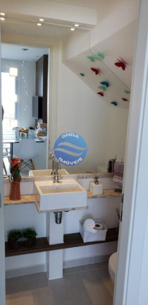 Imagem Apartamento com 2 Quartos à Venda, 80 m² em Mar E Céu - Guarujá