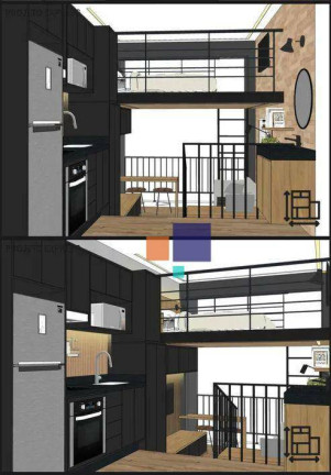 Imagem Apartamento com 1 Quarto à Venda, 25 m² em Santo Amaro - São Paulo Imagem Apartamento com 1 Quarto à Venda, 25 m² em Santo Amaro - São Paulo