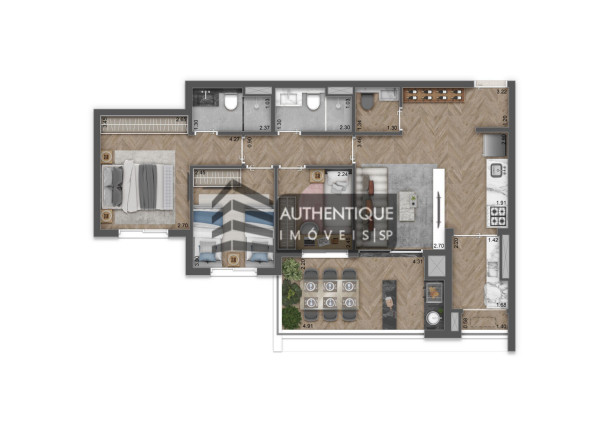 Imagem Apartamento com 3 Quartos à Venda, 135 m² em Vila Mascote - São Paulo Imagem Apartamento com 3 Quartos à Venda, 135 m² em Vila Mascote - São Paulo