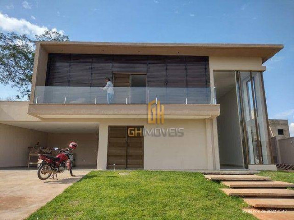 Imagem Sobrado com 4 Quartos à Venda, 351 m² em Residencial Goiânia Golfe Clube - Goiânia
