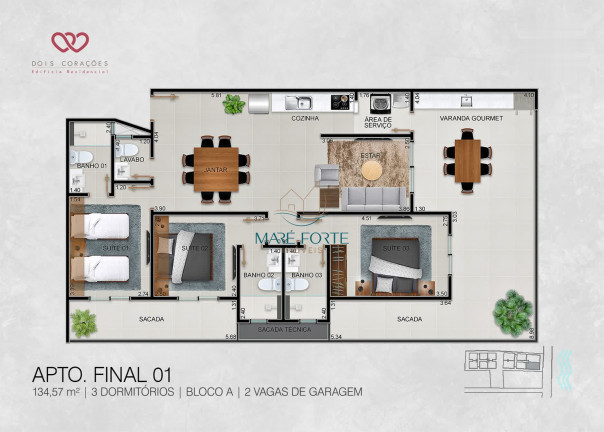 Imagem Apartamento com 2 Quartos à Venda, 80 m² em Itaguá - Ubatuba Imagem Apartamento com 2 Quartos à Venda, 80 m² em Itaguá - Ubatuba