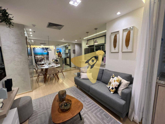 Imagem Apartamento com 2 Quartos à Venda, 51 m² em Praia Do Futuro Ii - Fortaleza Imagem Apartamento com 2 Quartos à Venda, 51 m² em Praia Do Futuro Ii - Fortaleza