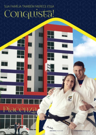 Imagem Apartamento com 1 Quarto à Venda, 43 m² em Camobi - Santa Maria