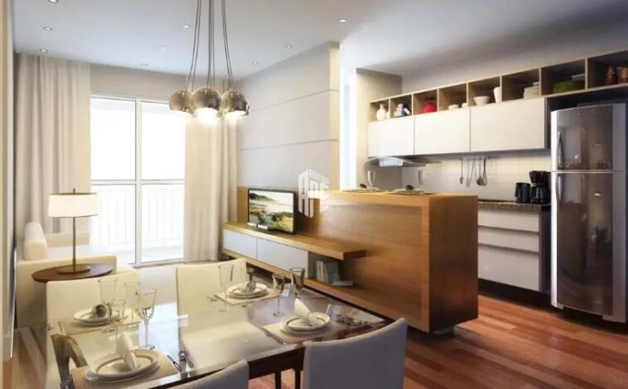 Imagem Apartamento com 2 Quartos à Venda, 63 m² em Campestre - Santo André