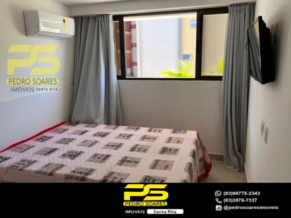 Imagem Imóvel com 2 Quartos à Venda,  em Cabo Branco - João Pessoa