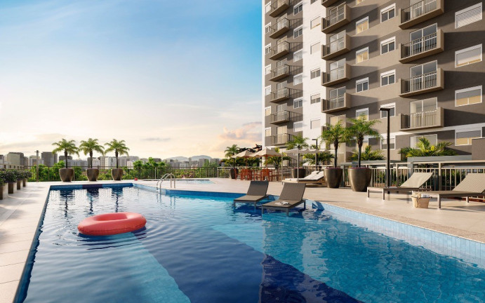 Apartamento com 3 Quartos à Venda, 54 m² em Vila Monumento - São Paulo