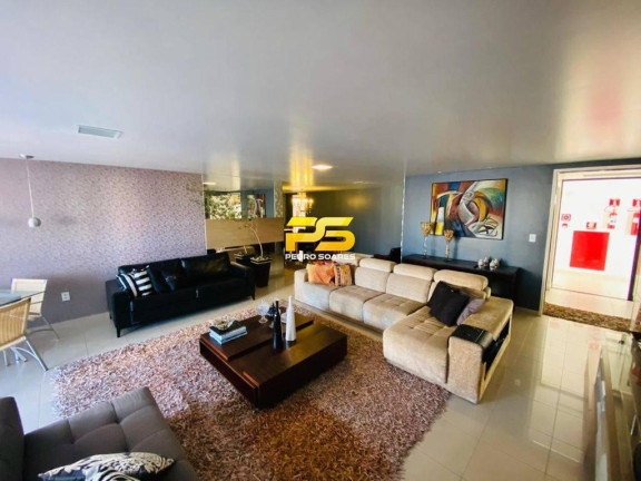 Imagem Apartamento com 4 Quartos à Venda, 250 m² em Manaíra - João Pessoa