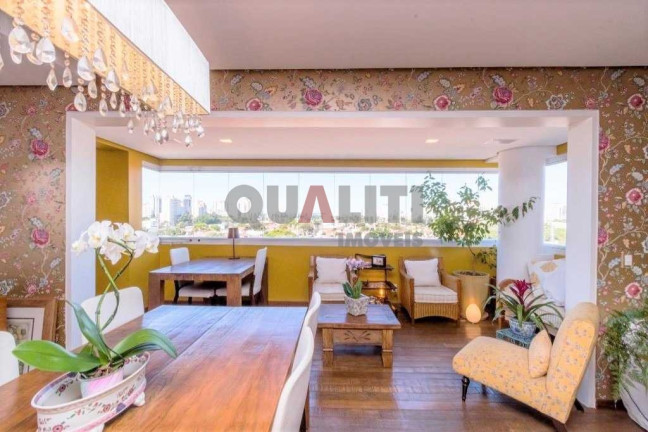 Imagem Apartamento com 6 Quartos à Venda, 237 m² em Brooklin - São Paulo Imagem Apartamento com 6 Quartos à Venda, 237 m² em Brooklin - São Paulo