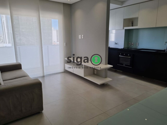 Imagem Apartamento com 1 Quarto para Alugar, 46 m² em Santo Amaro - São Paulo Imagem Apartamento com 1 Quarto para Alugar, 46 m² em Santo Amaro - São Paulo