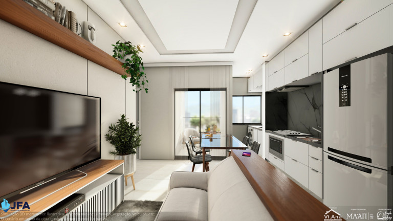 Imóvel com 2 Quartos à Venda, 44 m² em Mata Atlântica - Tijucas