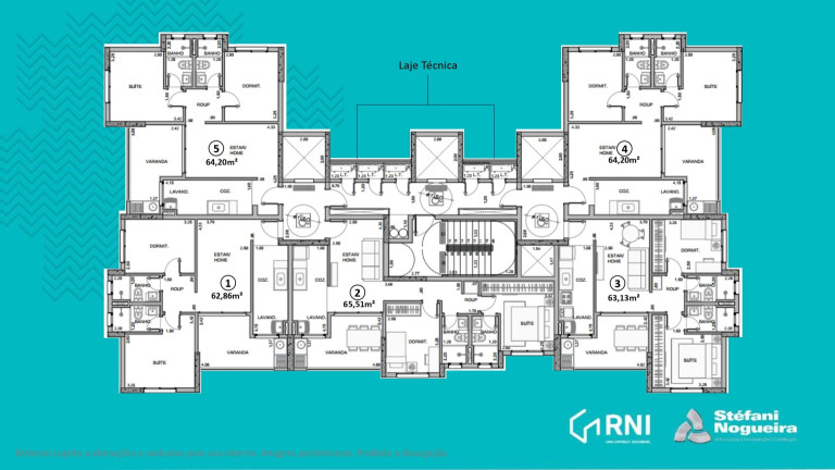 Imagem Imóvel com 2 Quartos à Venda, 65 m² em Jardim Botânico - Ribeirão Preto