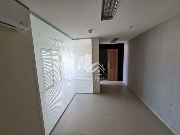 Sala Comercial para Alugar, 45 m² em Vila Mathias - Santos