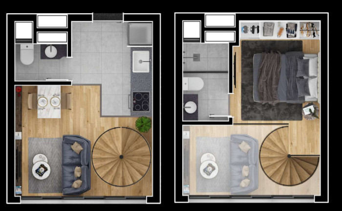 Imagem Apartamento com 2 Quartos à Venda, 61 m² em água Verde - Curitiba Imagem Apartamento com 2 Quartos à Venda, 61 m² em água Verde - Curitiba