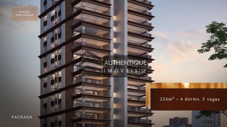 Imagem Apartamento com 4 Quartos à Venda, 224 m² em Perdizes - São Paulo Imagem Apartamento com 4 Quartos à Venda, 224 m² em Perdizes - São Paulo