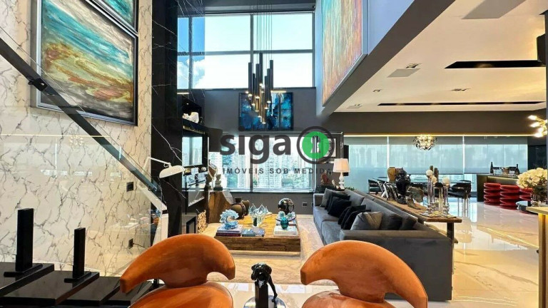 Imagem Apartamento com 3 Quartos à Venda, 335 m² em Campo Belo - São Paulo