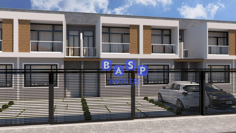 Imagem Sobrado com 3 Quartos à Venda, 107 m² em Suarão - Itanhaém