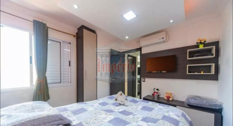 Imagem Apartamento com 2 Quartos à Venda, 52 m² em Vila Homero Thon - Santo André Imagem Apartamento com 2 Quartos à Venda, 52 m² em Vila Homero Thon - Santo André
