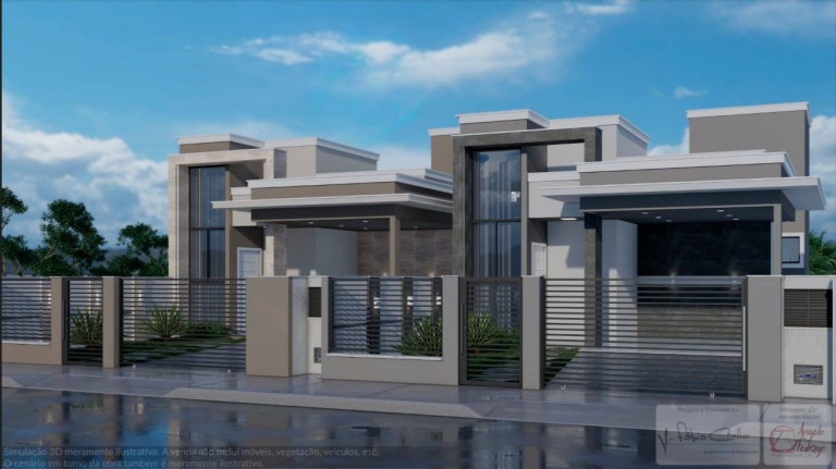 Imagem Casa com 2 Quartos à Venda, 81 m² em Bosque Da Mata - Tijucas Imagem Casa com 2 Quartos à Venda, 81 m² em Bosque Da Mata - Tijucas