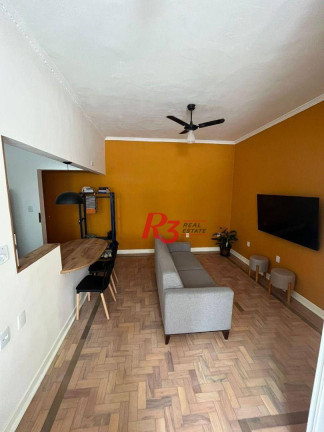 Imagem Apartamento com 2 Quartos à Venda, 75 m² em Boqueirão - Santos