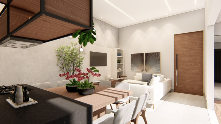 Imagem Casa com 3 Quartos à Venda, em Esplanada Primo Meneghetti Ii - Franca Imagem Casa com 3 Quartos à Venda, em Esplanada Primo Meneghetti Ii - Franca