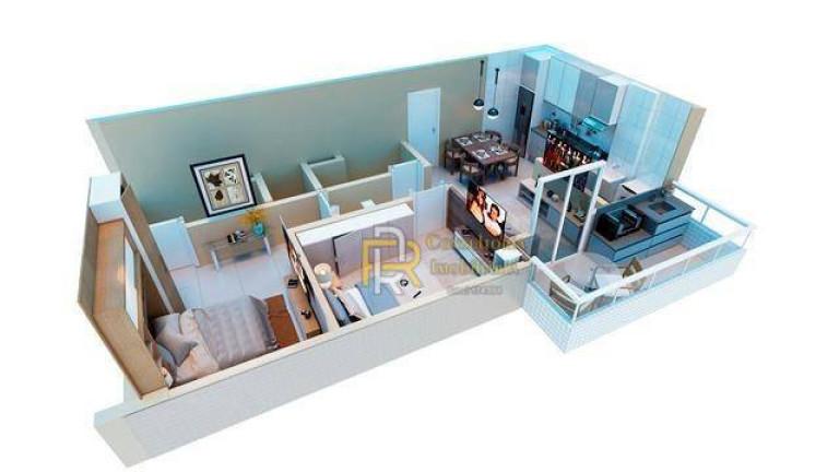 Imagem Apartamento com 2 Quartos à Venda, 53 m² em Vila Guilhermina - Praia Grande Imagem Apartamento com 2 Quartos à Venda, 53 m² em Vila Guilhermina - Praia Grande
