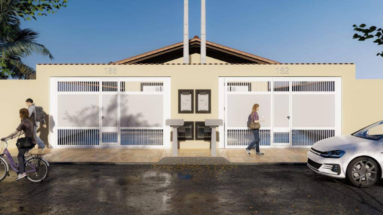 Imagem Casa com 2 Quartos à Venda, 135 m² em Jardim Praia Grande - Mongaguá