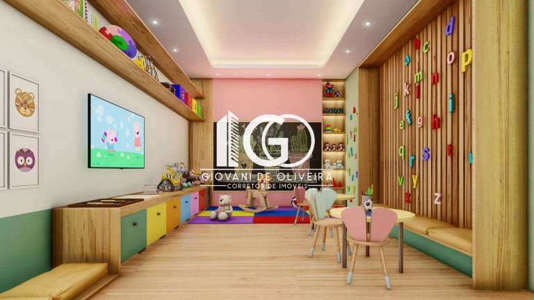 Imagem Apartamento com 3 Quartos à Venda, 74 m² em São Luiz - Criciúma