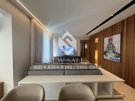 Imagem Apartamento com 3 Quartos à Venda, 124 m² em Jardim Goiás - Goiânia