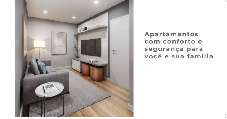 Imagem Apartamento com 2 Quartos à Venda, 41 m² em São Jose - Esteio
