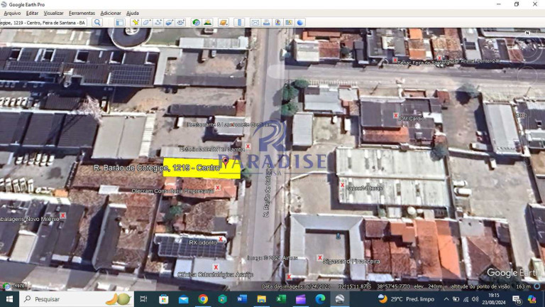 Imagem Terreno à Venda, 240 m² em Centro - Feira De Santana Imagem Terreno à Venda, 240 m² em Centro - Feira De Santana