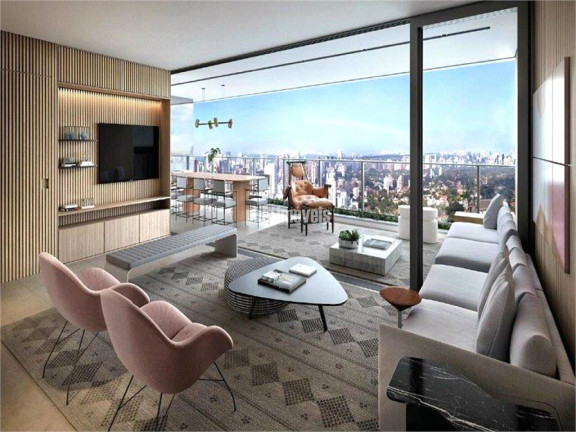 Apartamento com 2 Quartos à Venda, 82 m² em Cerqueira César - São Paulo
