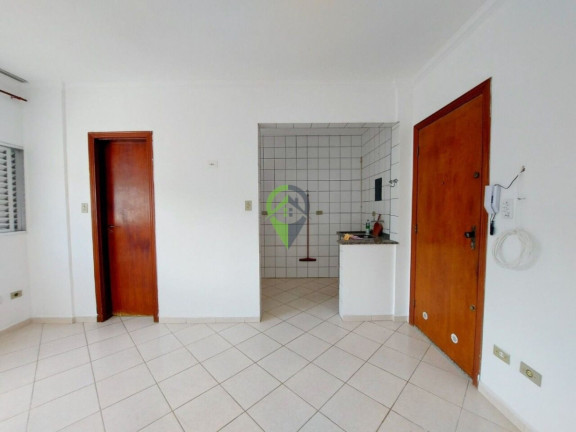 Imagem Apartamento com 1 Quarto à Venda, 25 m² em Itararé - São Vicente Imagem Apartamento com 1 Quarto à Venda, 25 m² em Itararé - São Vicente